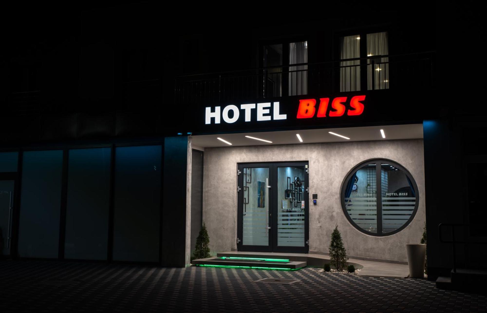 Hotel Biss Зениця Екстер'єр фото